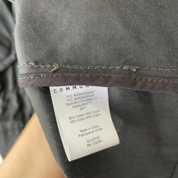 Aritzia Community Anorak Long Hooded Jacket Coat Black Size Small - Picture 6 of 6